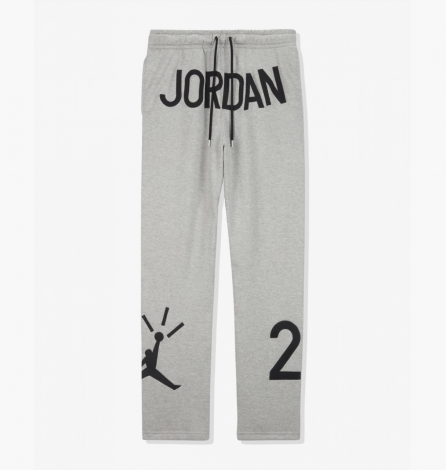 Брюки Jordan X Нина Chanel Abney Fleece Pants Grey Heather