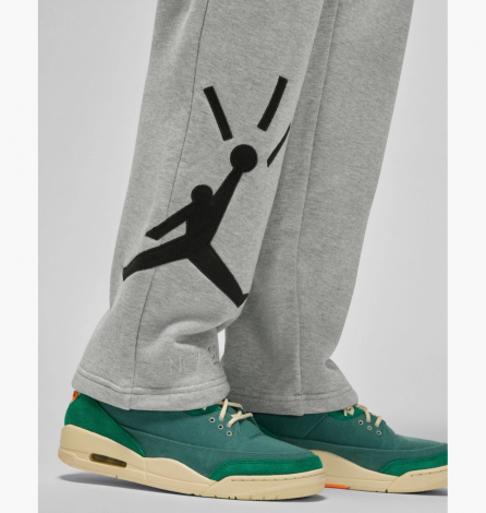 Брюки Jordan X Нина Chanel Abney Fleece Pants Grey Heather