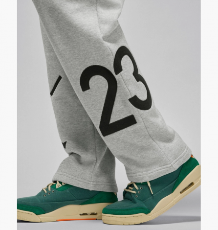 Брюки Jordan X Нина Chanel Abney Fleece Pants Grey Heather