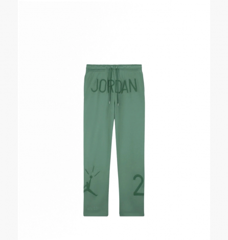 Брюки Jordan X Nina Chanel Abney Fleece Pants Green Stone