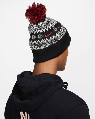 Шапка Nike U Nk Peak Beanie Sc Hol24 L