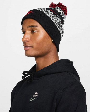 Шапка Nike U Nk Peak Beanie Sc Hol24 L
