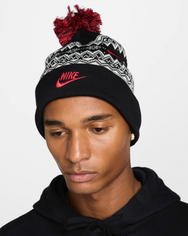 Шапка Nike U Nk Peak Beanie Sc Hol24 L