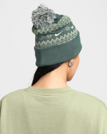 Шапка Nike U Nk Peak Beanie Sc Hol24 L