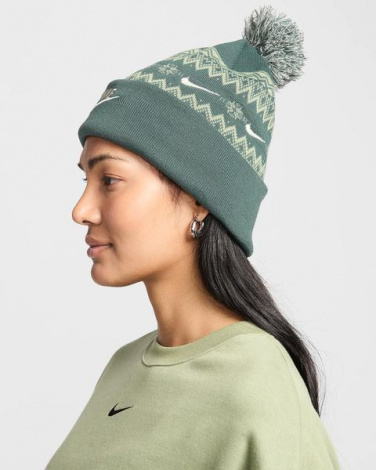 Шапка Nike U Nk Peak Beanie Sc Hol24 L