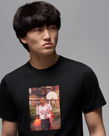 Футболка Nike M Brand Photo Ss Crew