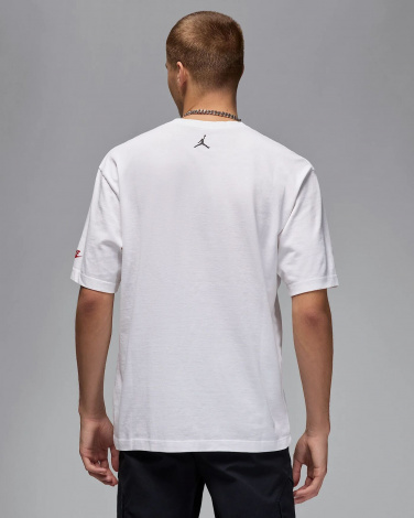 Футболка Nike JORDAN REISSUE GX SS CREW біла HJ2356-100