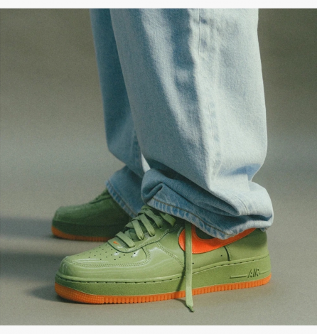 Кросівки Nike Air Force 1 ´07 Prm Green