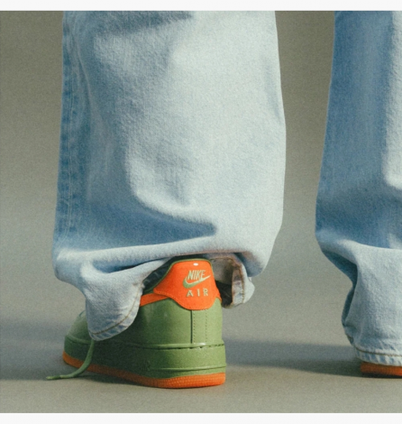 Кросівки Nike Air Force 1 ´07 Prm Green