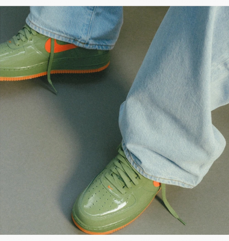 Кросівки Nike Air Force 1 ´07 Prm Green