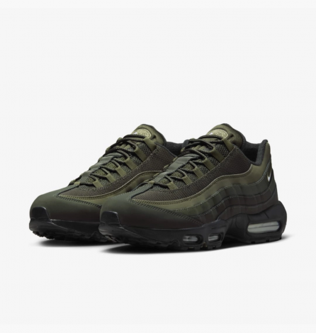 Кросівки Чоловічі Nike Air Max 95 “Sequoia” Olive/Green Hq3825-300 40.5