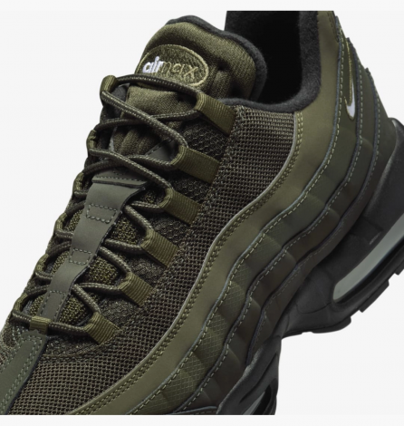 Кросівки Чоловічі Nike Air Max 95 “Sequoia” Olive/Green Hq3825-300 40.5