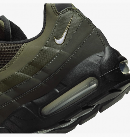 Кросівки Чоловічі Nike Air Max 95 “Sequoia” Olive/Green Hq3825-300 40.5