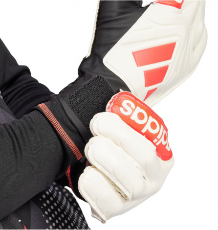 Перчатки вратарские Adidas Copa Gl Clb Белый, Черный, Красный Унисекс 10