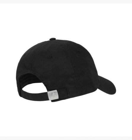 Бейсболка Женская New Balance 6 Panel Linear Logo Black Lah51010Bk Misc