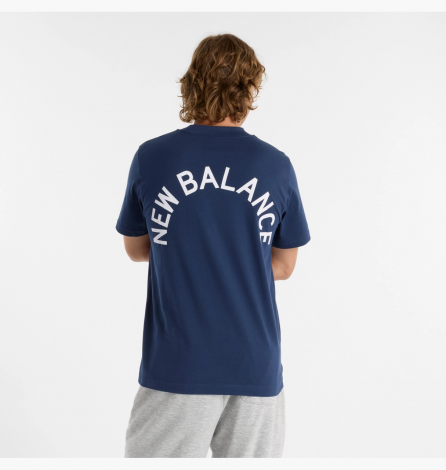 Мужская футболка New Balance Sport Arch Graphic Blue Mt51985Nny L