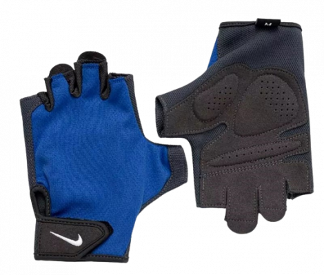 Рукавички для тренінгу Nike M ESSENTIAL FG сині N.000.0003.405.MD