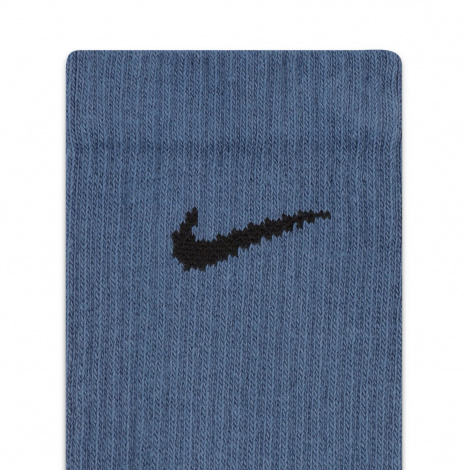 Носки Nike U Nk Everyday Plus Cush Crew Синий, Коричневый, Бежевый Унисекс 38-42