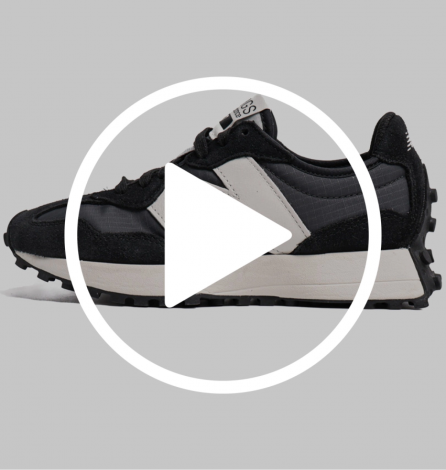 Кросівки Чоловічі New Balance Figs X 327 Black/Grey U327Fb 37