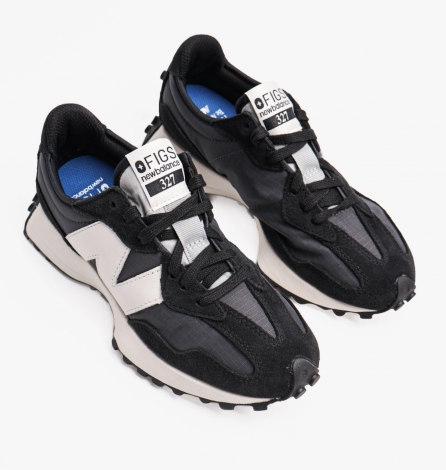 Кросівки Чоловічі New Balance Figs X 327 Black/Grey U327Fb 37