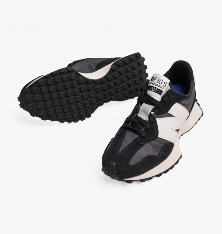 Кросівки Чоловічі New Balance Figs X 327 Black/Grey U327Fb 37