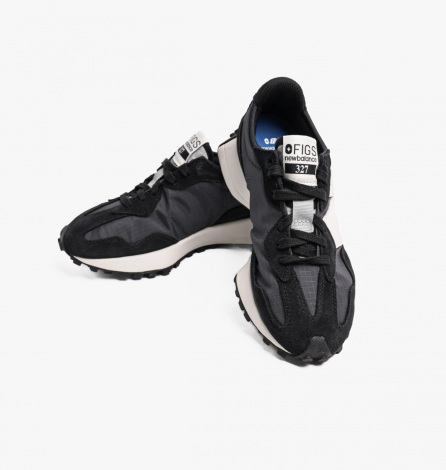 Кросівки Чоловічі New Balance Figs X 327 Black/Grey U327Fb 37