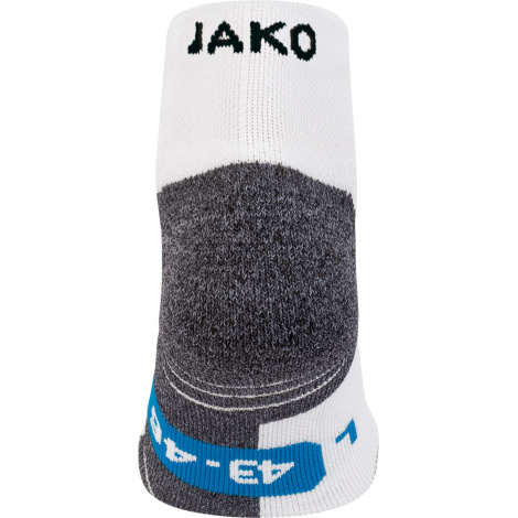 Шкарпетки тренувальні короткі Jako білі 3912-00