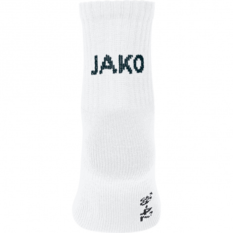 Шкарпетки спортивні Jako білі (3 пари) 3943-00