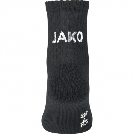 Шкарпетки спортивні короткі (3 пари) Jako чорні 3943-08