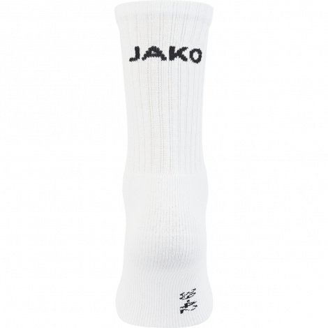 Шкарпетки спортивні довгі (3 пари) Jako білі 3944-00