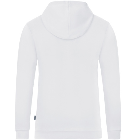 Худи без молнии Jako ORGANIC белое C6720-000