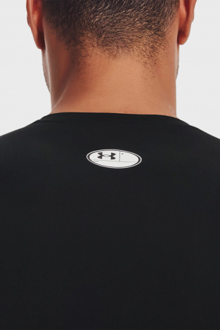 Лонгслів компресійний Under Armour HEATGEAR LONG SLEEVE чорний 1361524-001