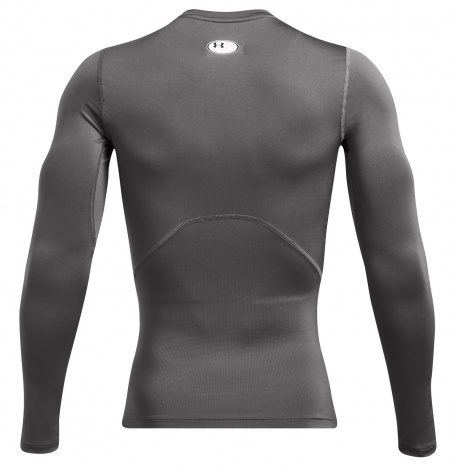 Лонгслів компресійний Under Armour HEATGEAR LONG SLEEVE сірий 1361524-025