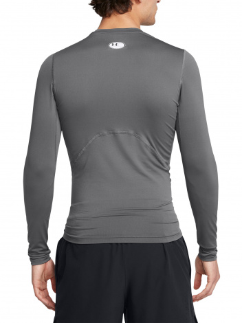 Лонгслів компресійний Under Armour HEATGEAR LONG SLEEVE сірий 1361524-025