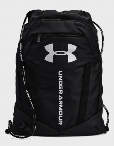 Рюкзак Ua Undeniable Sackpack 20L Чорний Унісекс 39Х53,5Х6