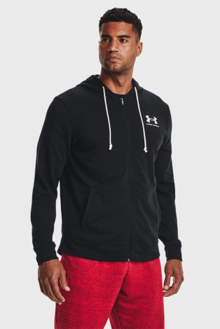 Толстовка Under Armour RIVAL TERRY чорна 1370409-001