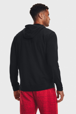 Толстовка Under Armour RIVAL TERRY чорна 1370409-001
