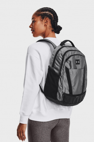 Рюкзак Ua Hustle Signature Backpack Чорний Жін 44Х33Х22 См
