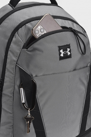 Рюкзак Ua Hustle Signature Backpack Чорний Жін 44Х33Х22 См