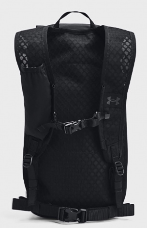 Рюкзак Ua Launch Trail Backpack 16L Чорний Уні 11Х44,5Х25,5