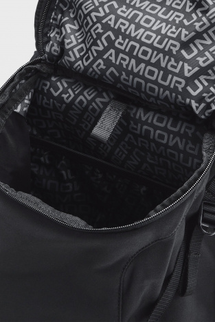Рюкзак Ua Launch Trail Backpack 16L Чорний Уні 11Х44,5Х25,5