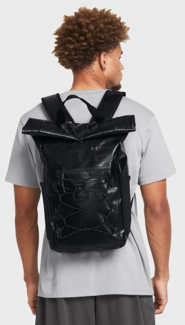 Рюкзак Ua Summit Sm Bp 18L Чорний Уні 25Х43Х10 См