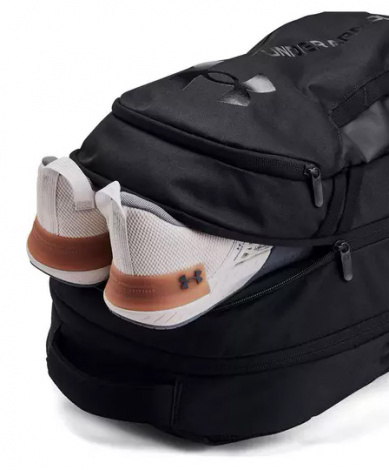 Рюкзак Ua Hustle 6.0 Backpack 29L Черный Унисекс 51Х32Х17
