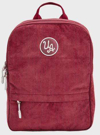 Рюкзак Ua Loudon Corduroy Sm Bp 10L Бордовий Жін 25X35,5X10 См