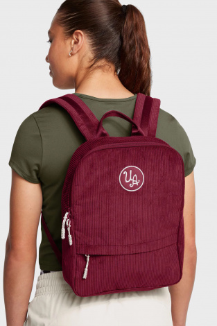 Рюкзак Ua Loudon Corduroy Sm Bp 10L Бордовий Жін 25X35,5X10 См