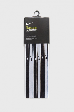 На голову Nike Headbands - 2 Pack Black/Light