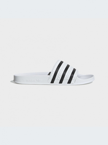 Тапочки Adidas Adilette (Белые)