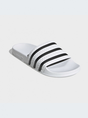 Тапочки Adidas Adilette (Белые)
