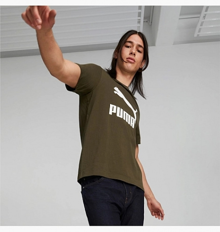 Футболка Puma Classics Logo Tee