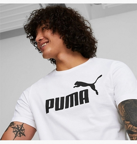 Футболка Puma Essentials Logo Tee